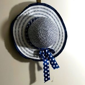 Navy blue hat
